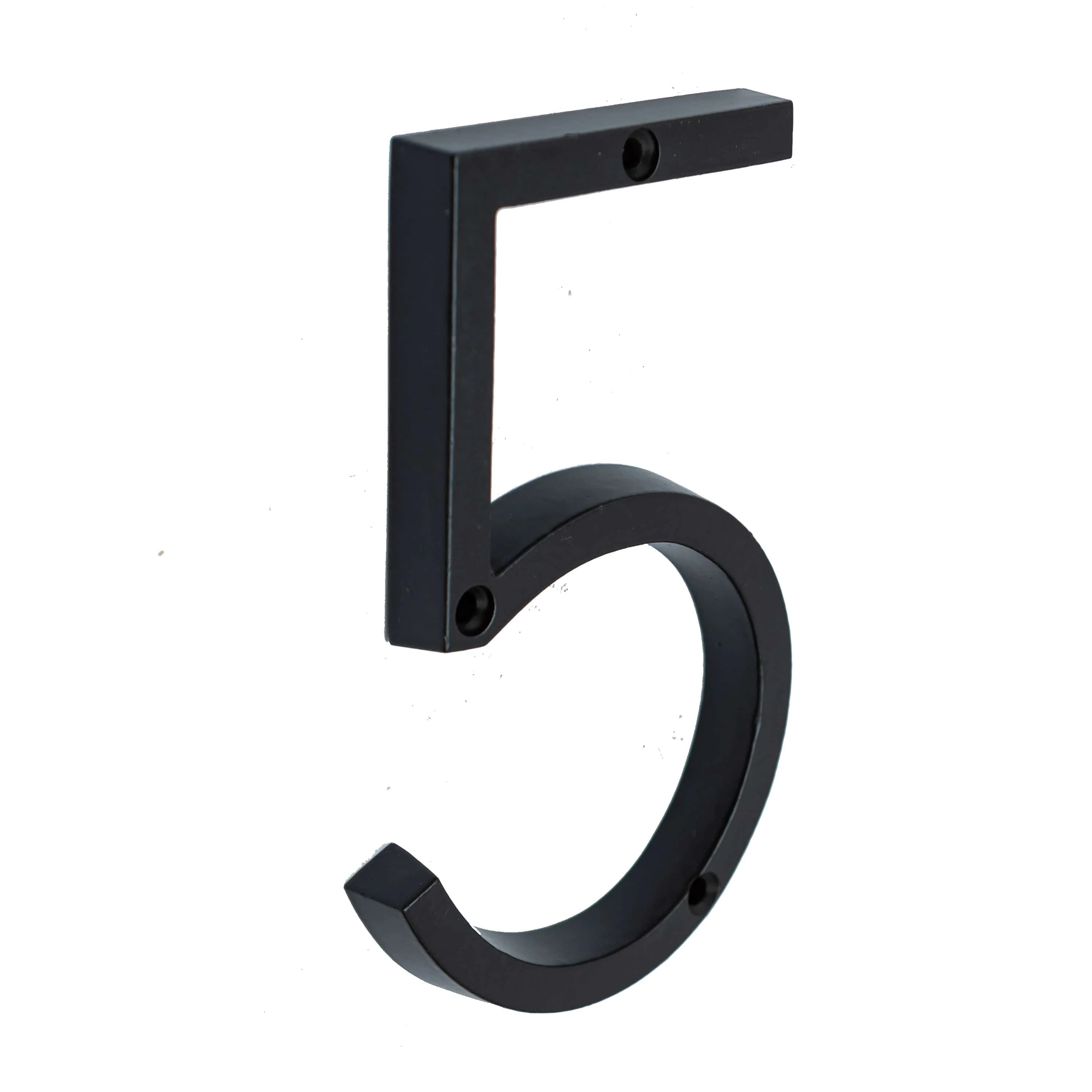 Brass bee Premium House Numbers in Black Finish 0-9 - 5 Inch - Image 7