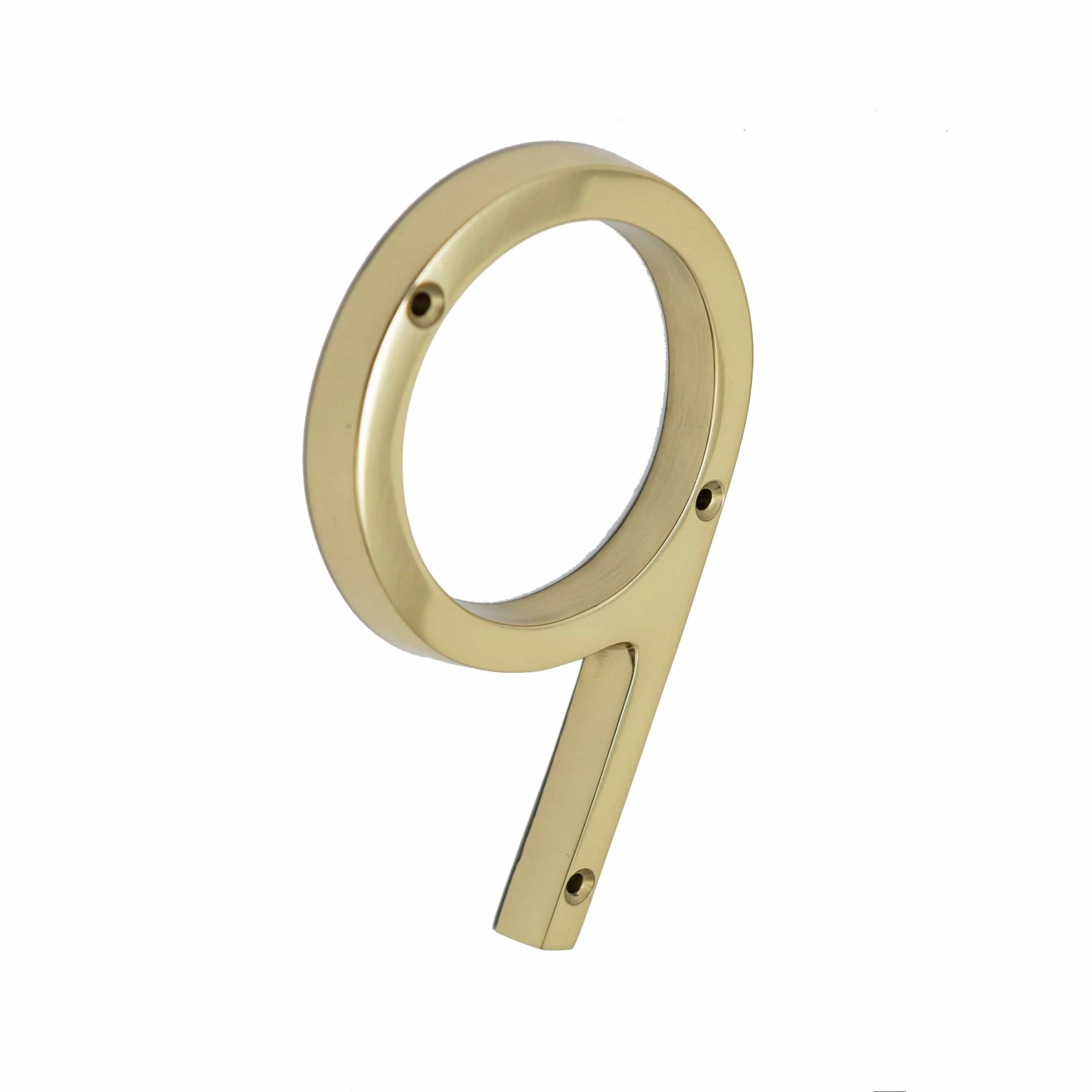 Brass bee Premium House Numbers in Brass Finish 0-9 - 5 Inch - Image 10