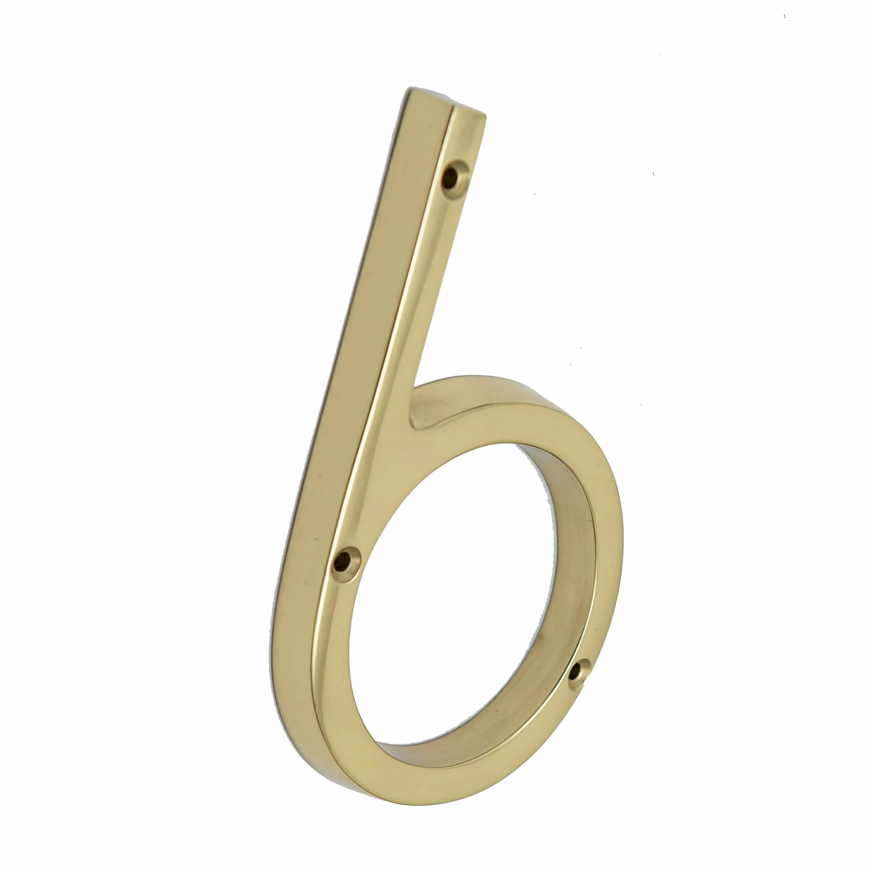 Brass bee Premium House Numbers in Brass Finish 0-9 - 5 Inch - Image 7