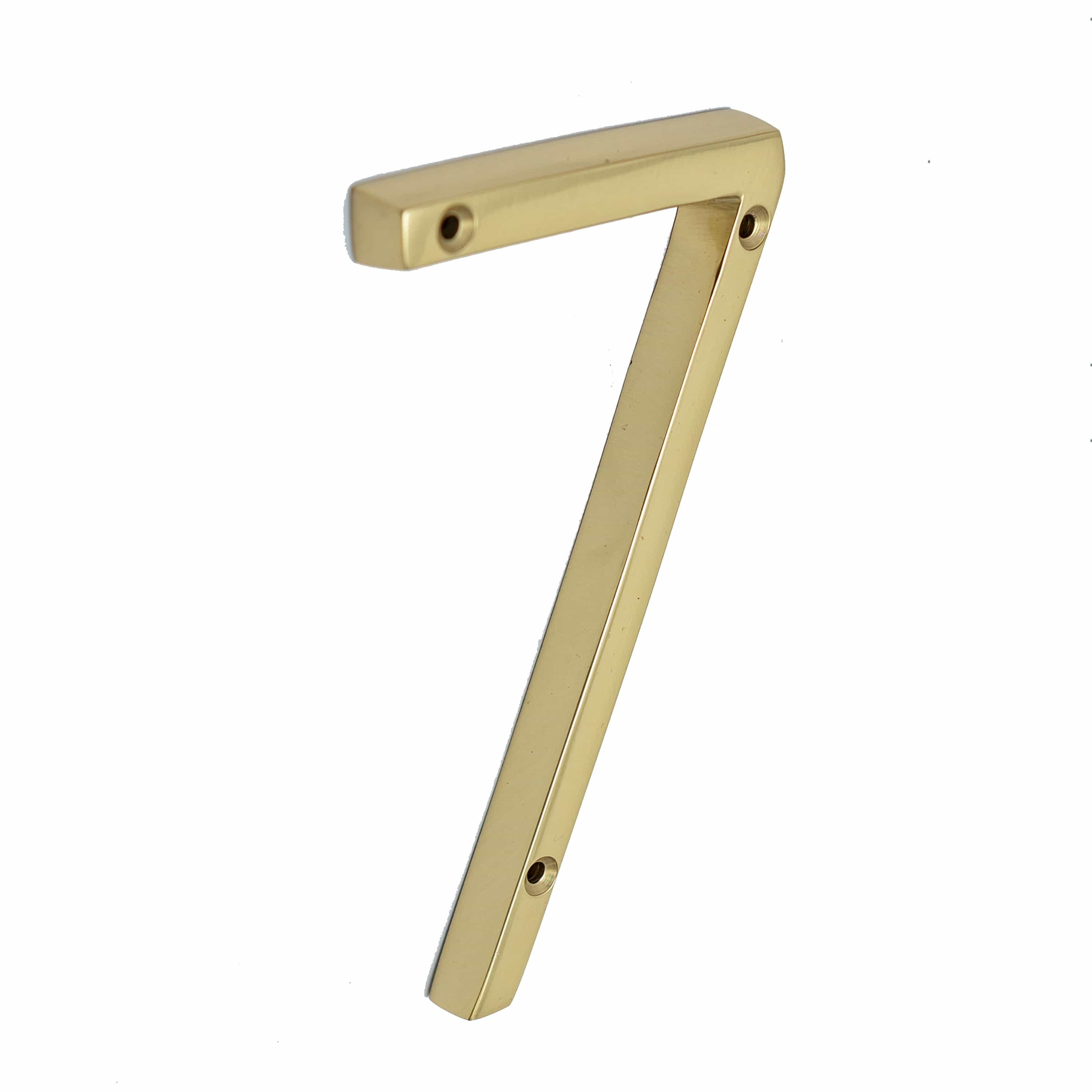 Brass bee Premium House Numbers in Brass Finish 0-9 - 5 Inch - Image 8