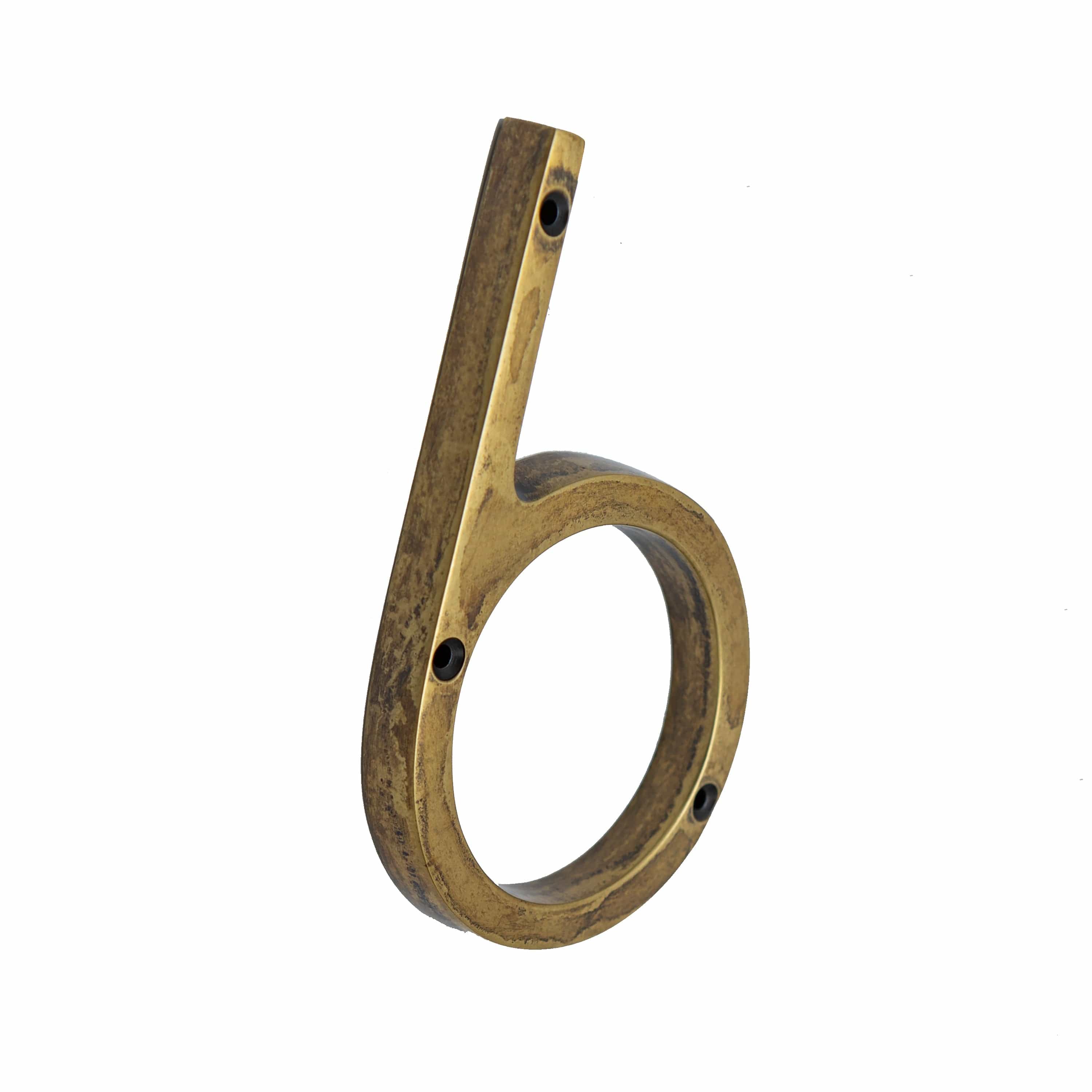 Brass bee Premium House Numbers in Heritage Finish 0-9 - 5 Inch - Image 6