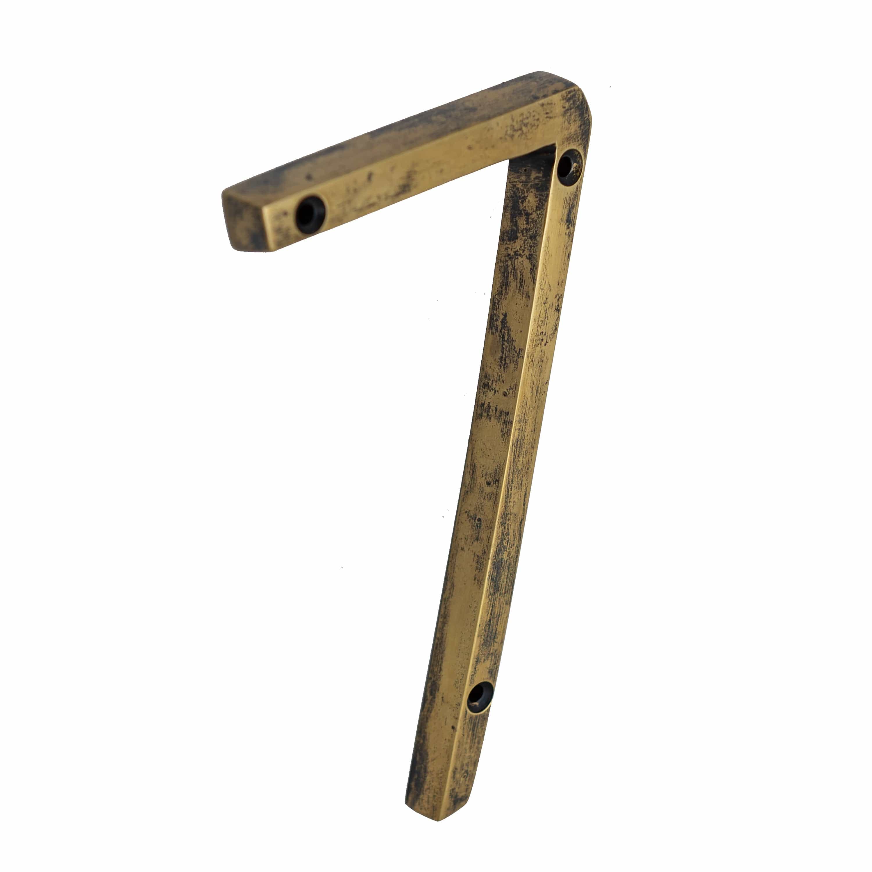 Brass bee Premium House Numbers in Heritage Finish 0-9 - 5 Inch - Image 7