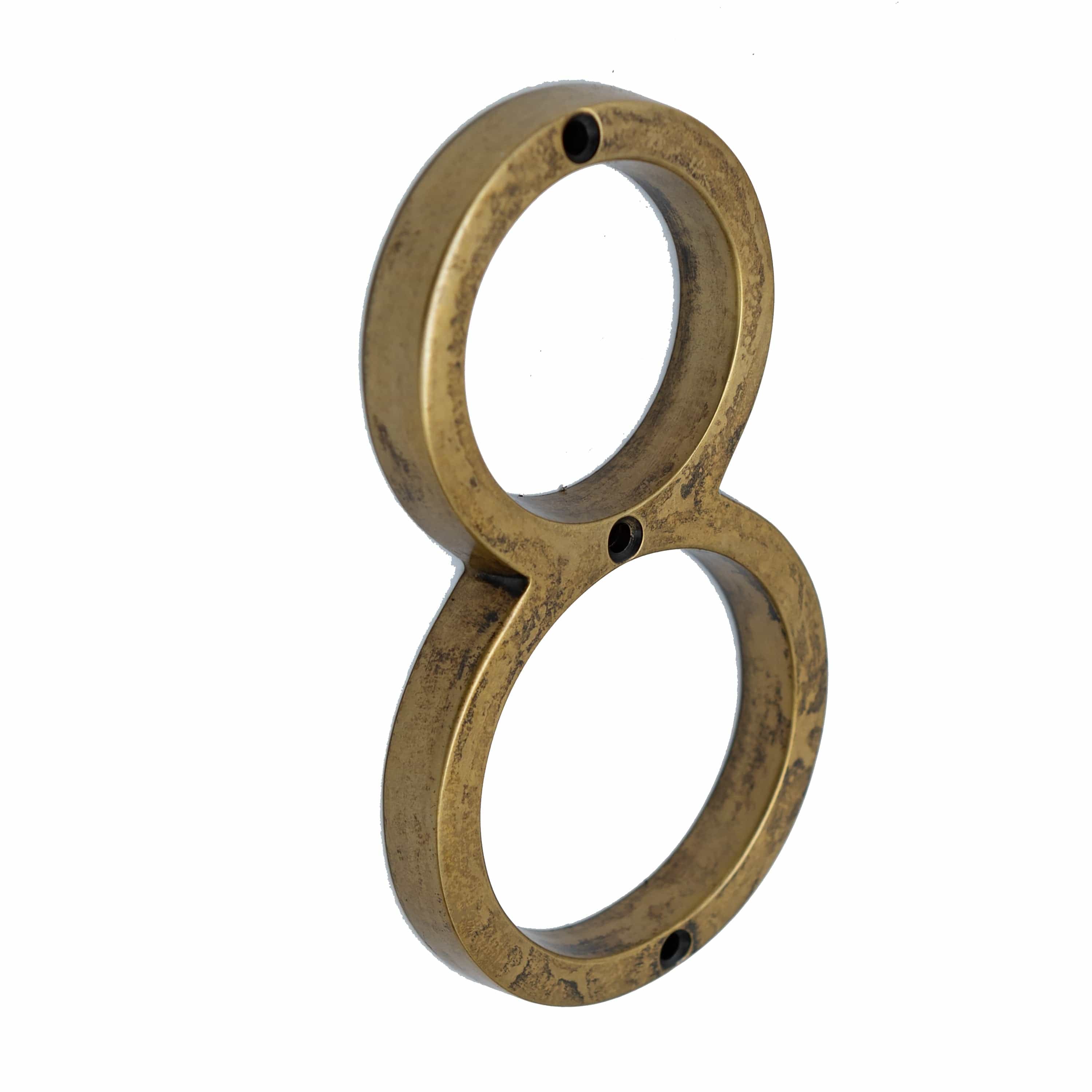 Brass bee Premium House Numbers in Heritage Finish 0-9 - 5 Inch - Image 8