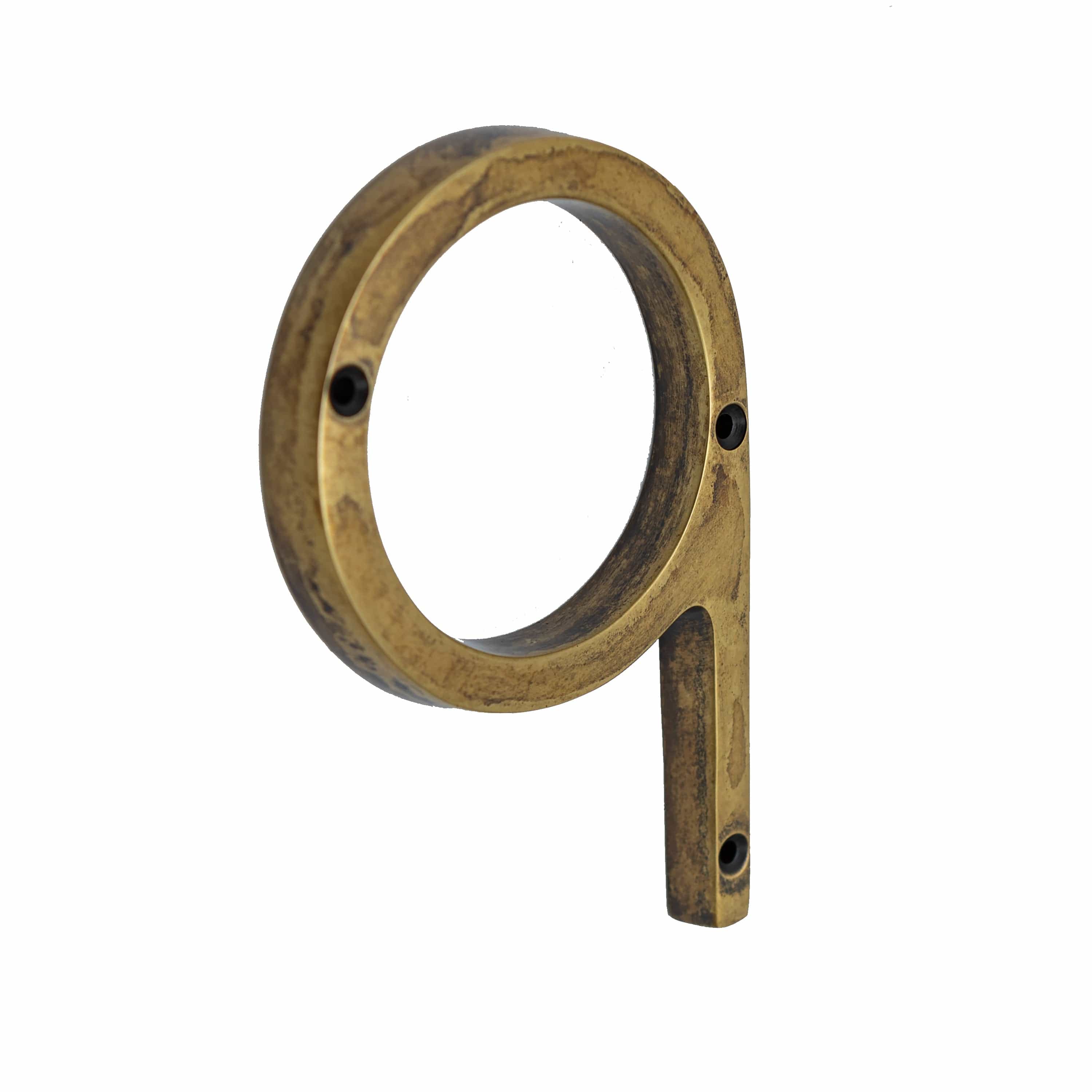 Brass bee Premium House Numbers in Heritage Finish 0-9 - 5 Inch - Image 9