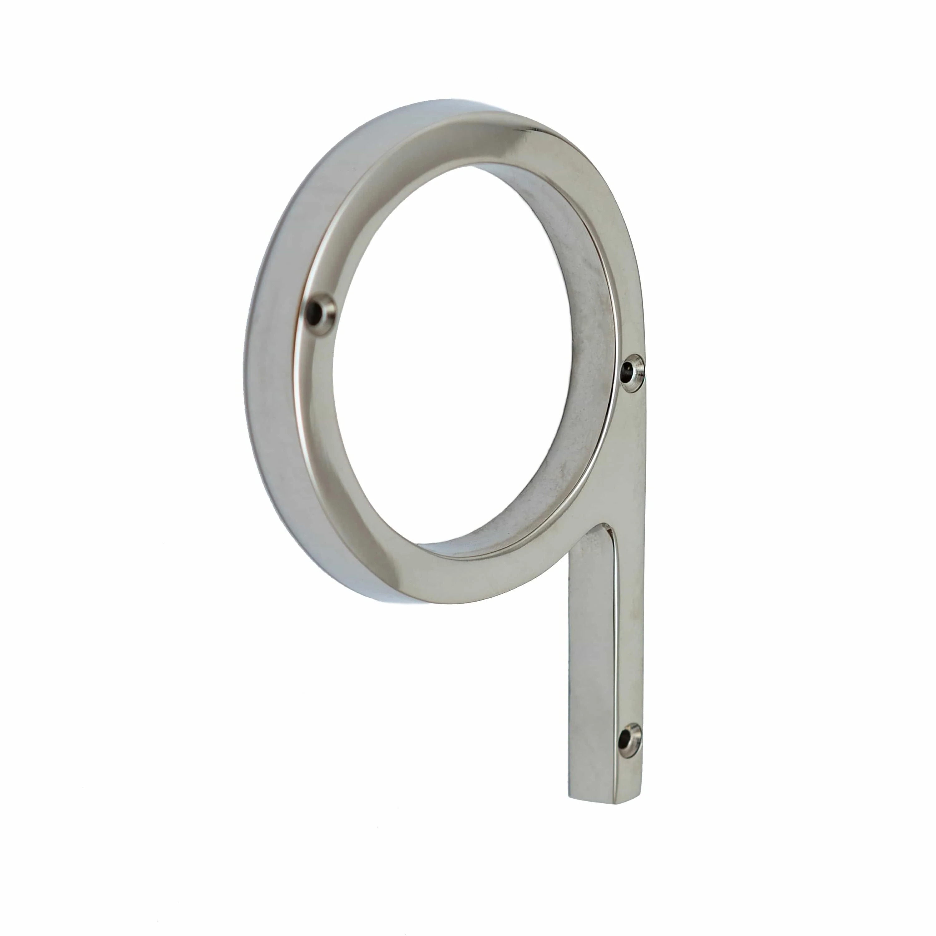 Brass bee Premium House Numbers in Nickel Finish 0-9 - 5 Inch - Image 10