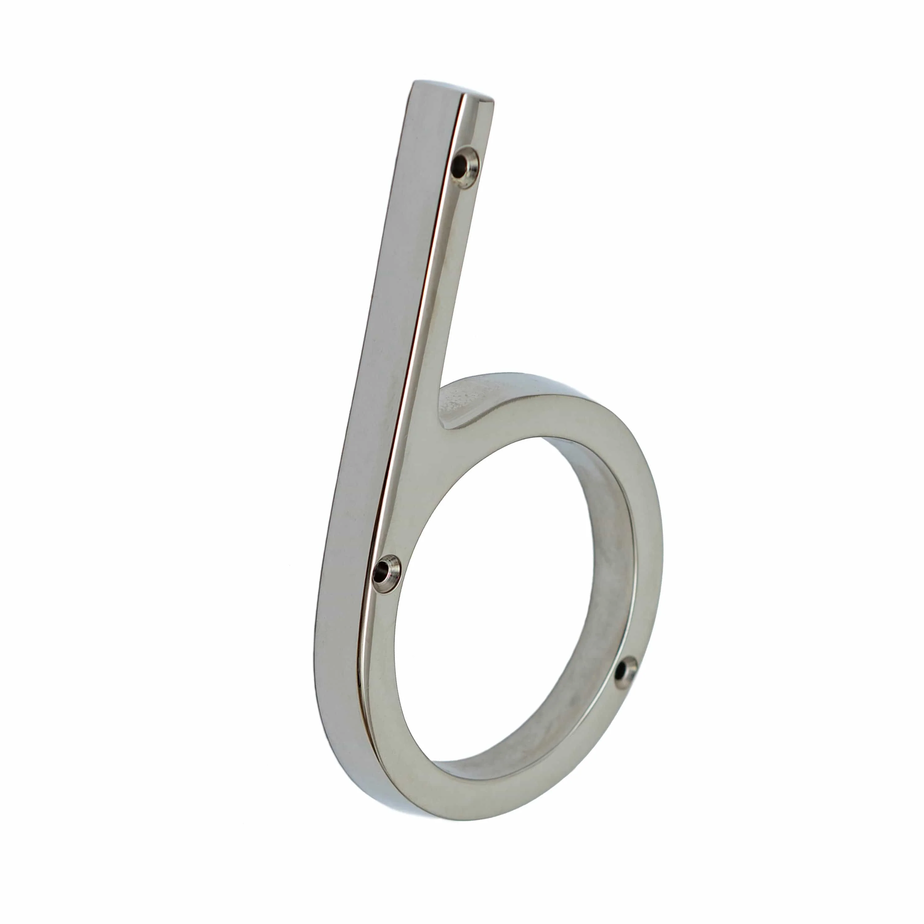 Brass bee Premium House Numbers in Nickel Finish 0-9 - 5 Inch - Image 7