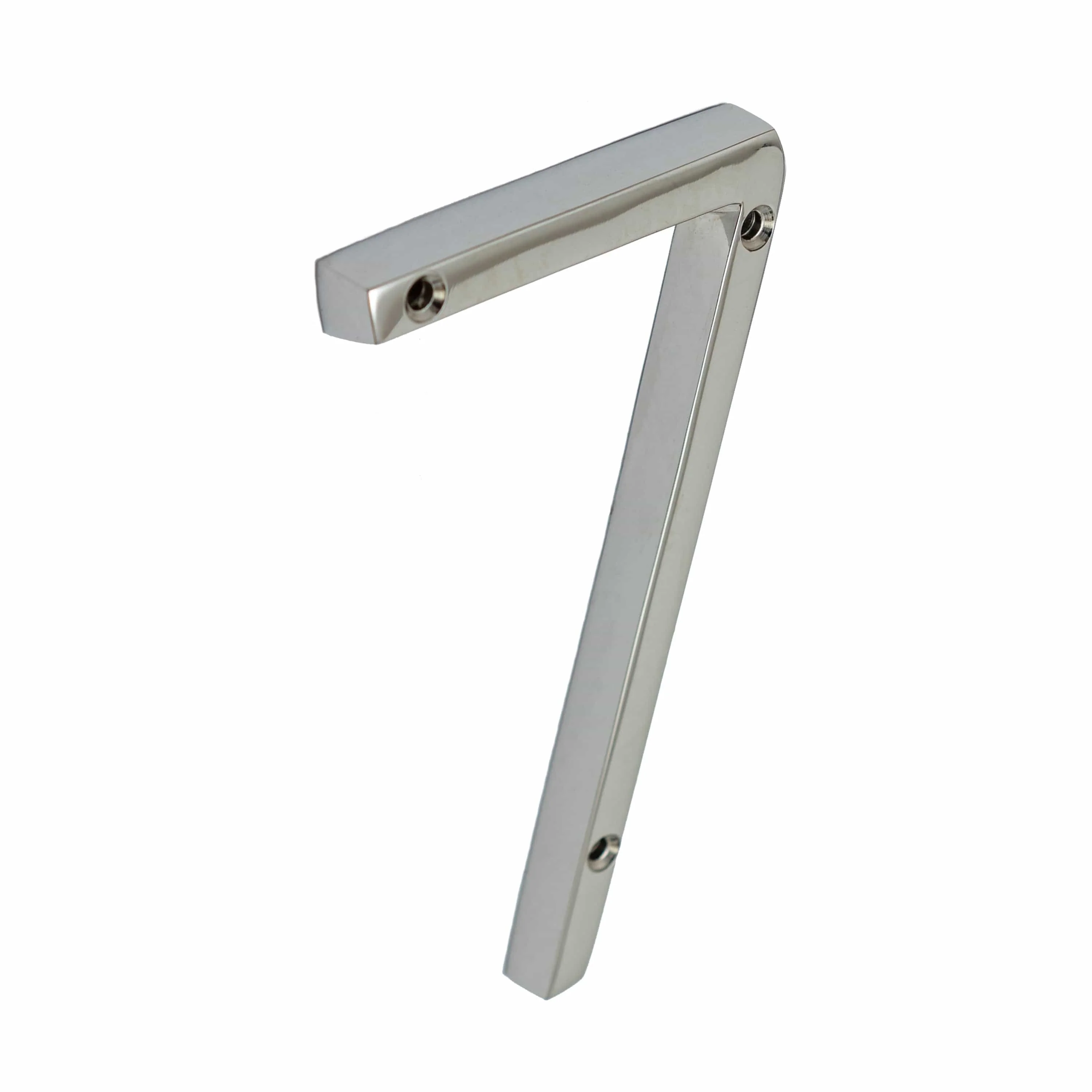 Brass bee Premium House Numbers in Nickel Finish 0-9 - 5 Inch - Image 8