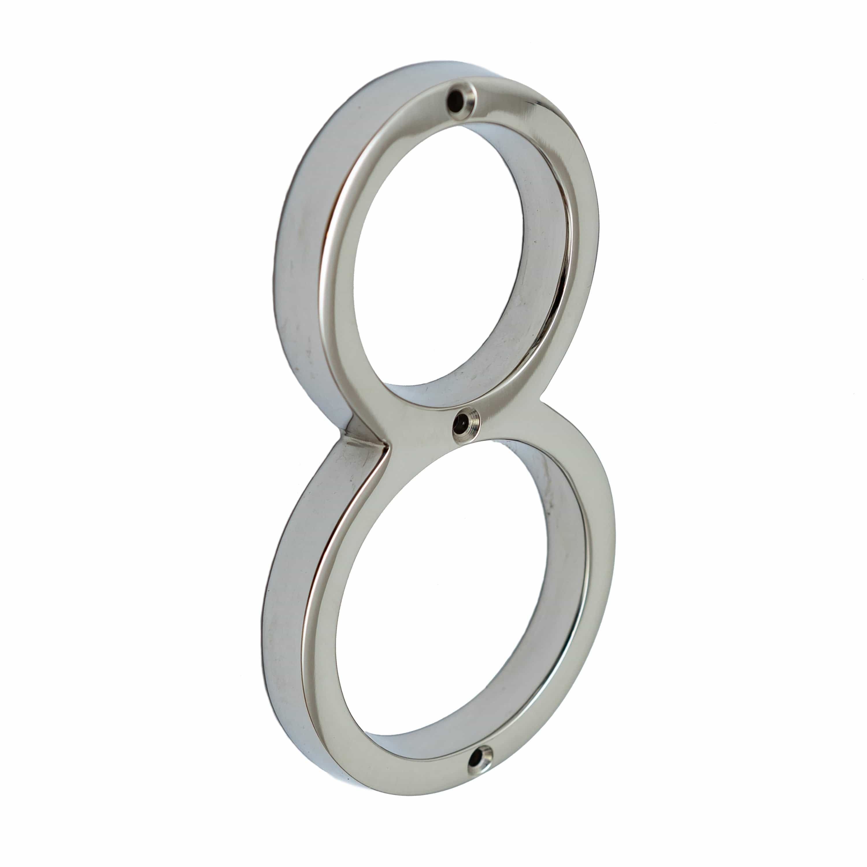 Brass bee Premium House Numbers in Nickel Finish 0-9 - 5 Inch - Image 9