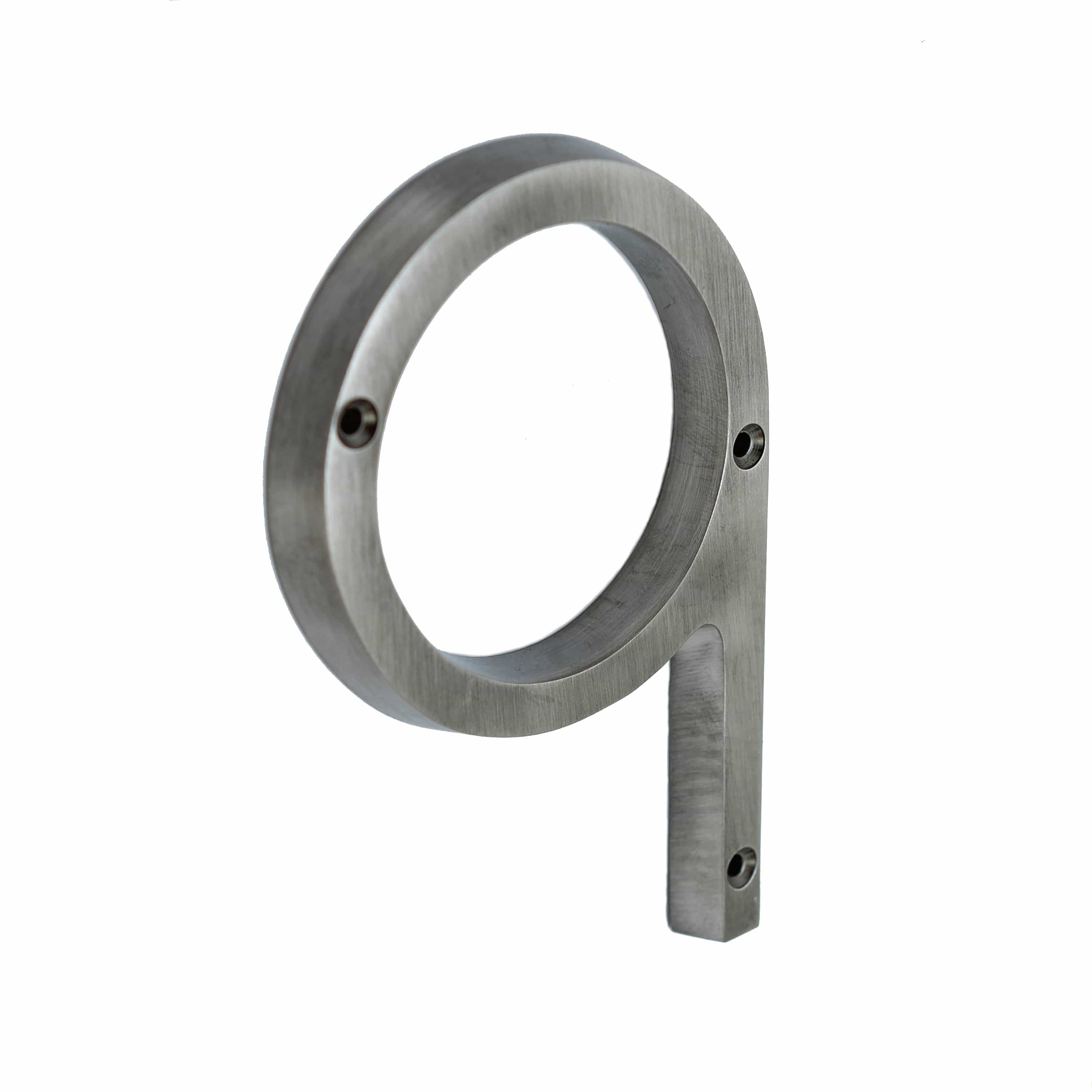 Brass bee Premium House Numbers in Pewter Finish 0-9 - 5 Inch - Image 10