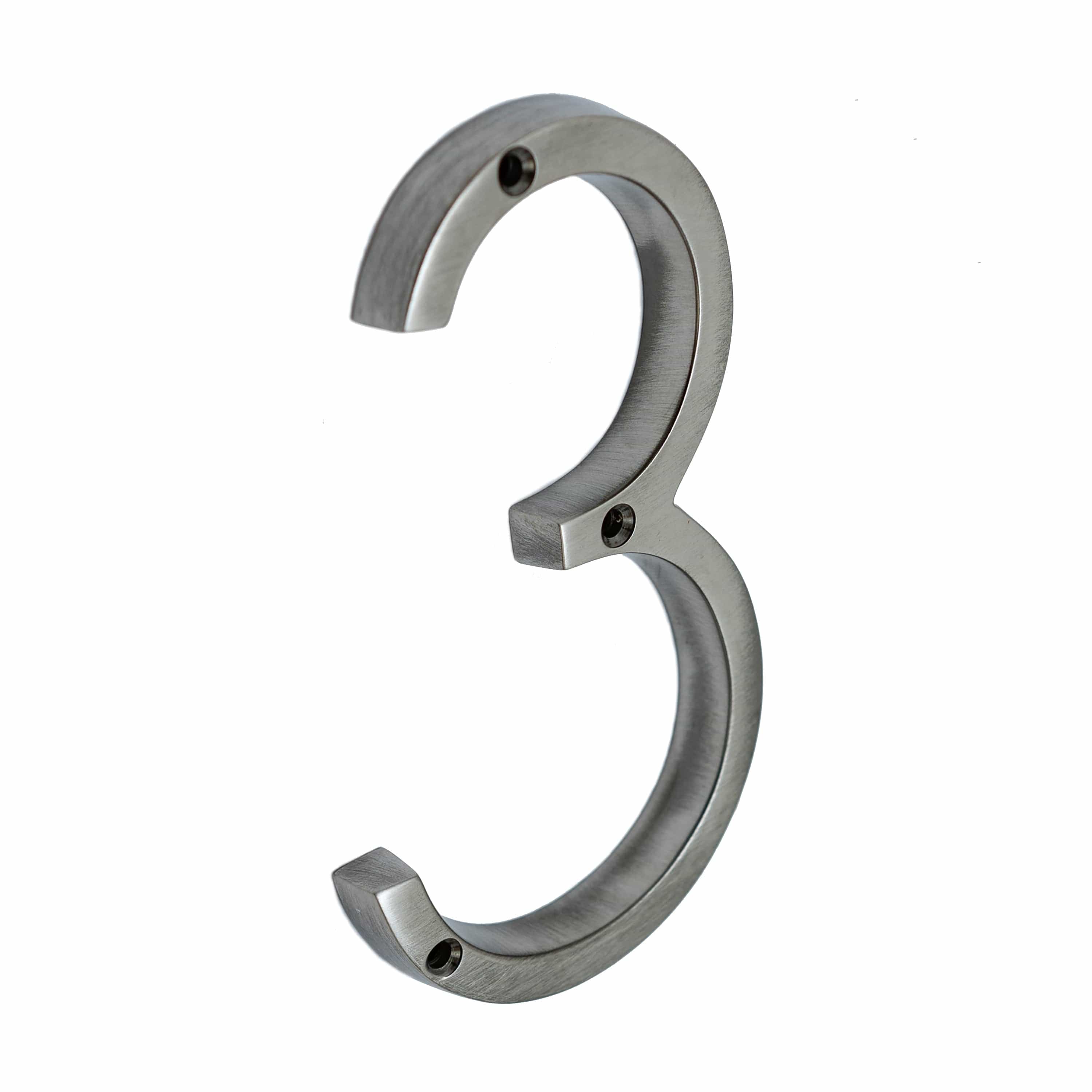 Brass bee Premium House Numbers in Pewter Finish 0-9 - 5 Inch - Image 4