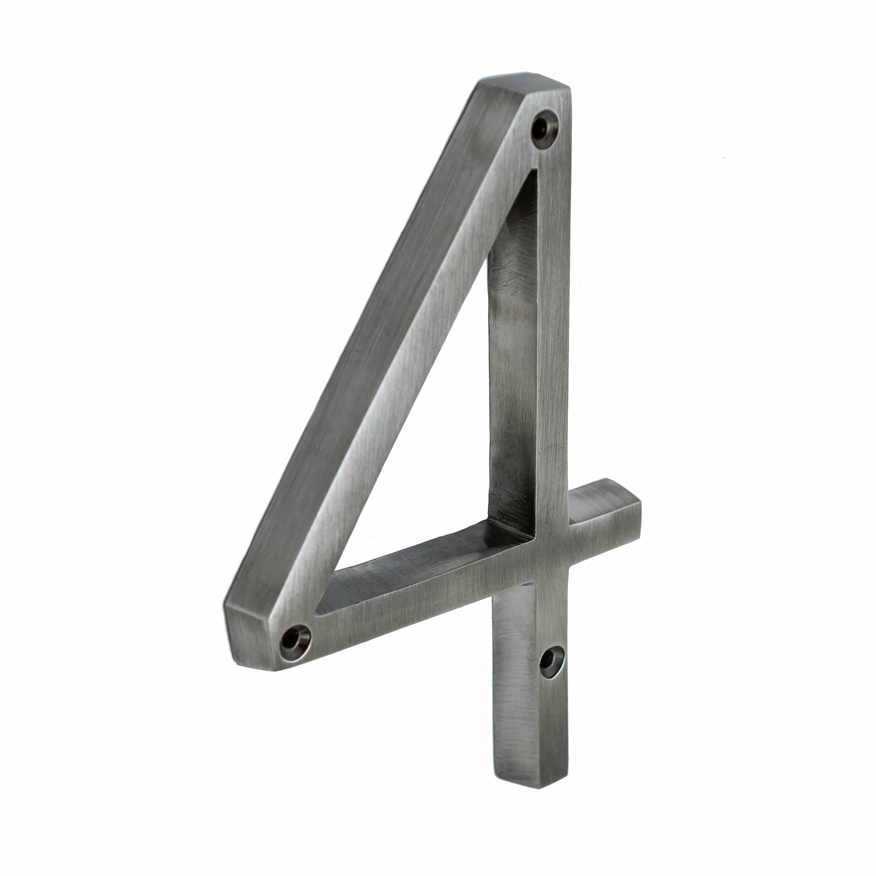 Brass bee Premium House Numbers in Pewter Finish 0-9 - 5 Inch - Image 5