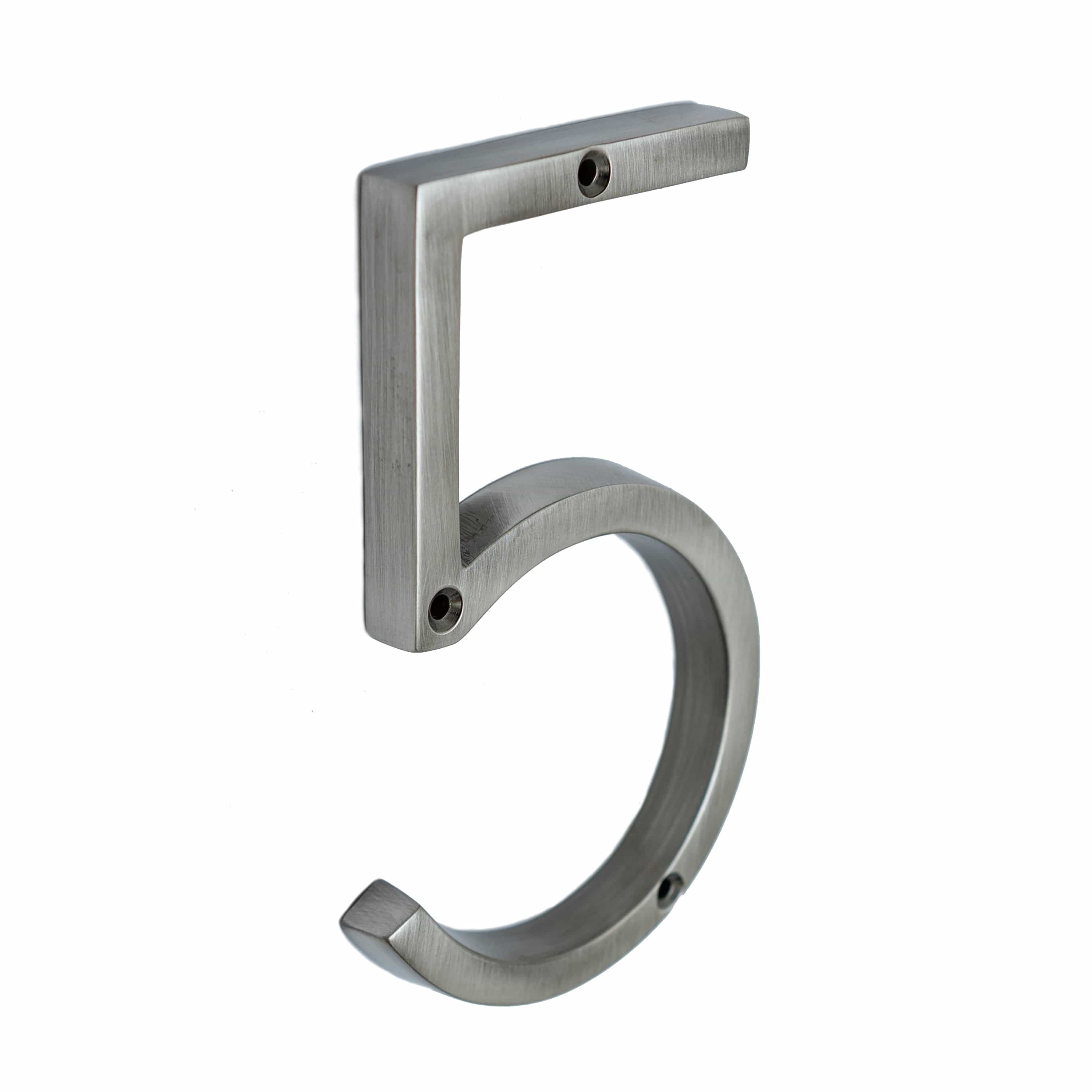 Brass bee Premium House Numbers in Pewter Finish 0-9 - 5 Inch - Image 6