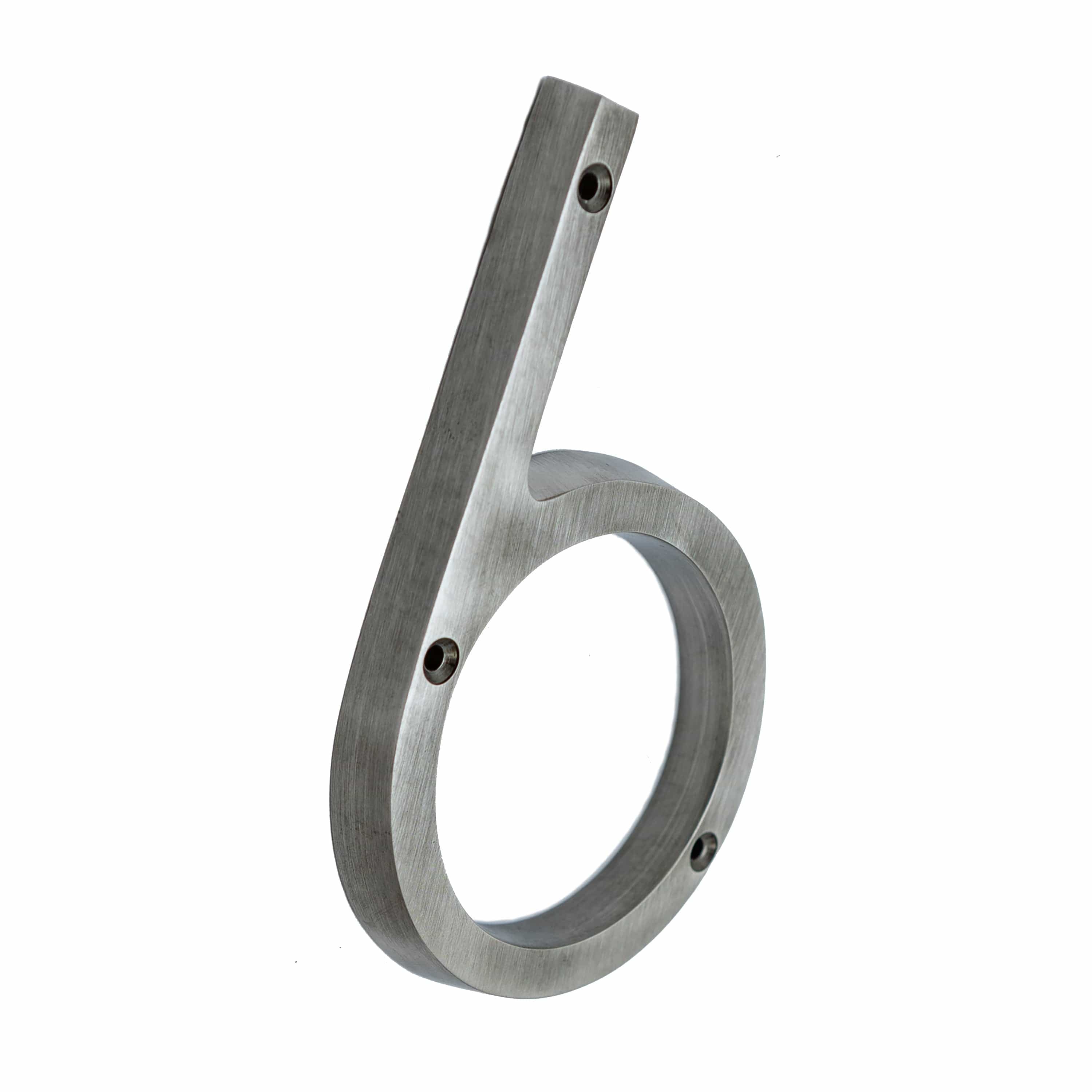 Brass bee Premium House Numbers in Pewter Finish 0-9 - 5 Inch - Image 7
