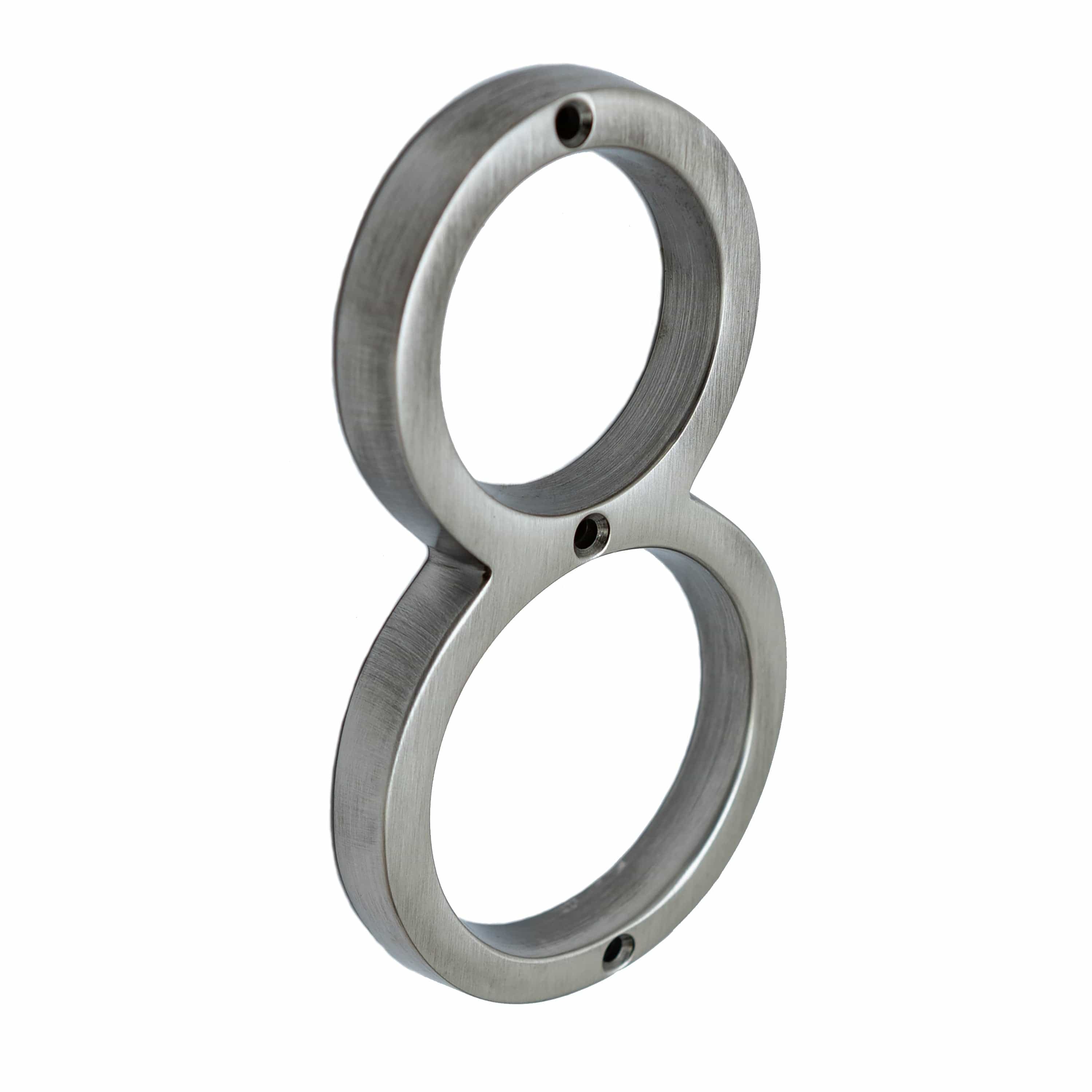 Brass bee Premium House Numbers in Pewter Finish 0-9 - 5 Inch - Image 9