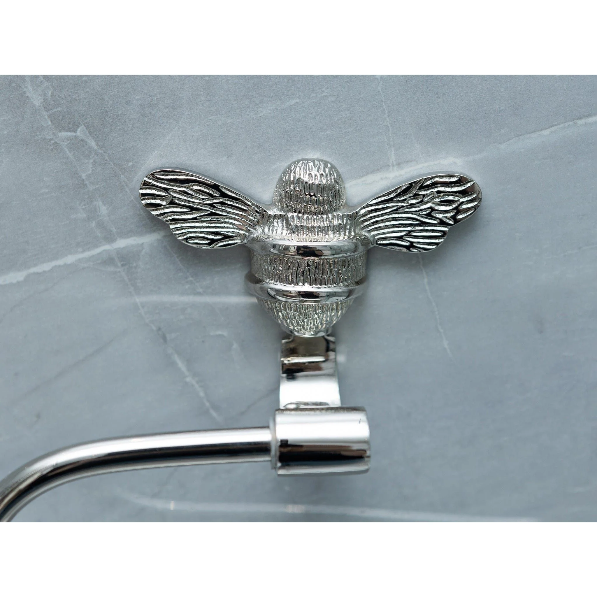 Brass bee Toilet Roll Holder - Image 3