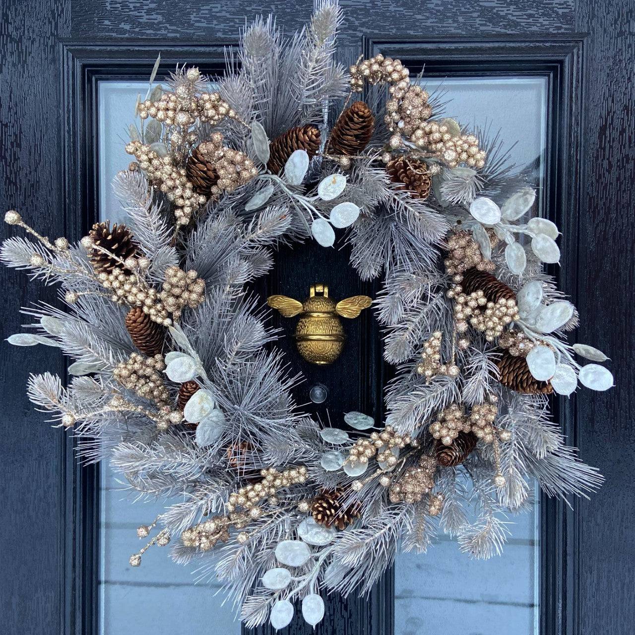 Brass Bumble Bee Door Knocker - Brass Finish - Image 11