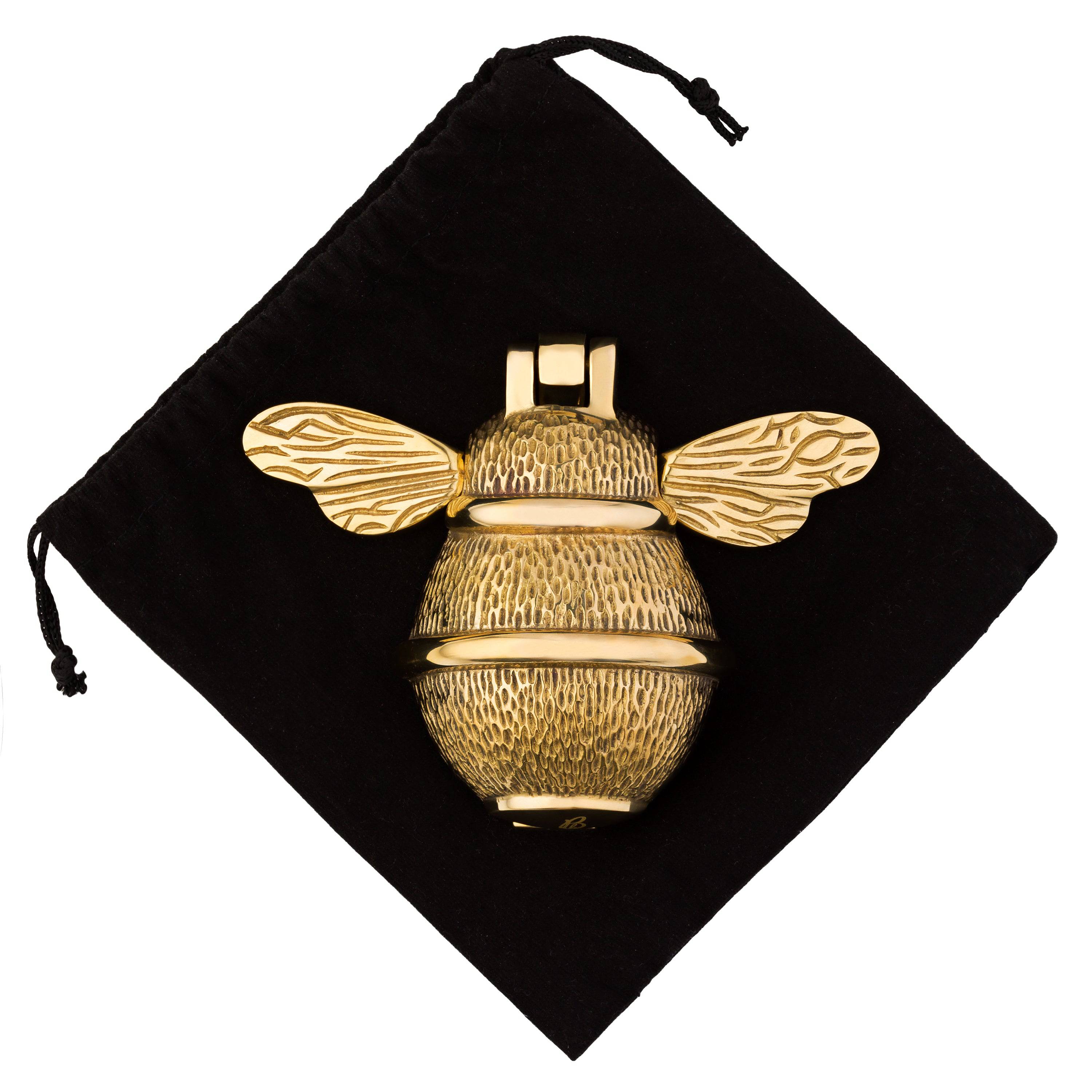 Brass Bumble Bee Door Knocker - Brass Finish - Image 13