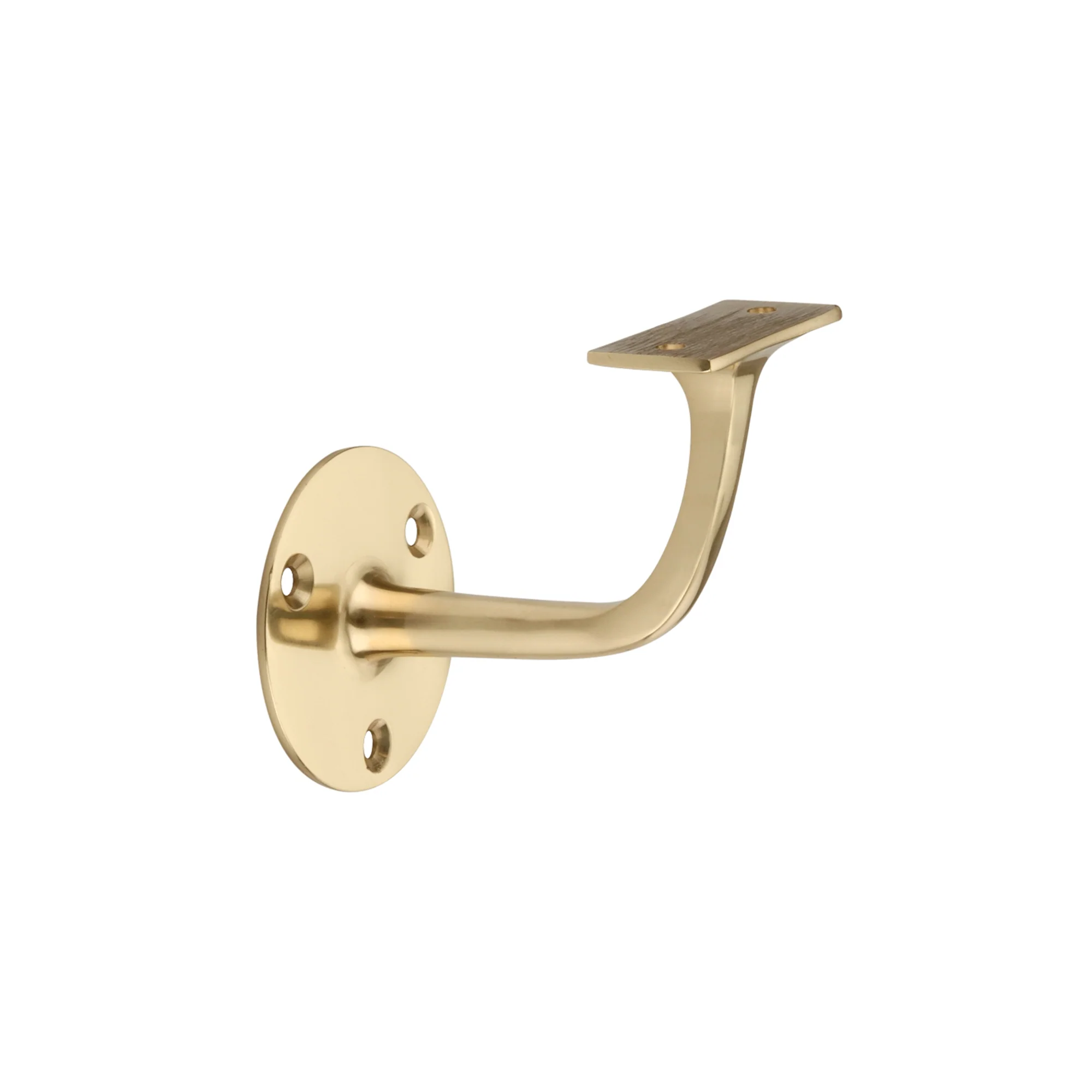 Brass Handrail Bracket - Image 5