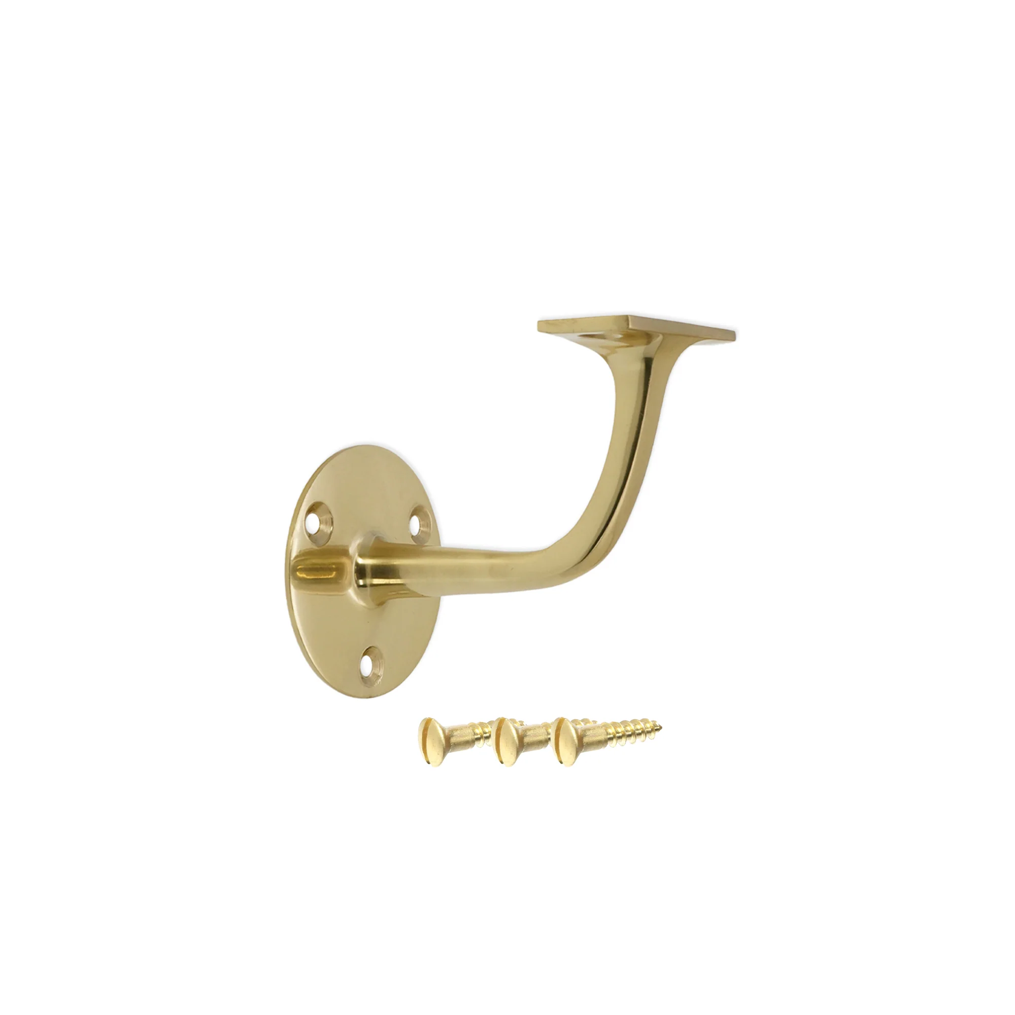 Brass Handrail Bracket - Image 8