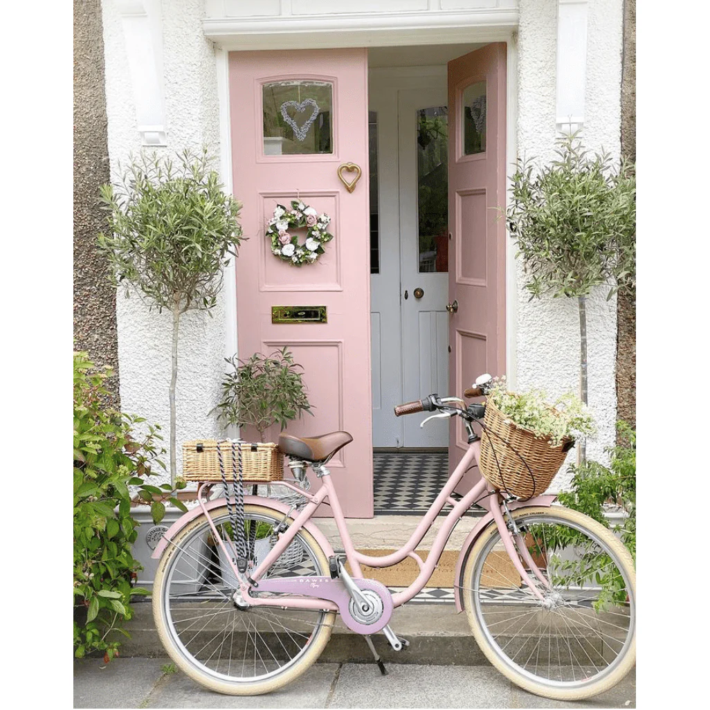 Brass Love Heart Door Knocker - Brass Finish - Image 5