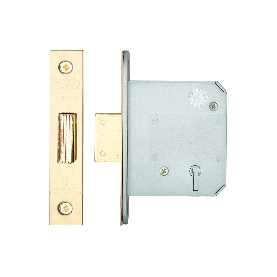 British Standard 5 Lever Deadlock – 64mm & 76mm - Image 2