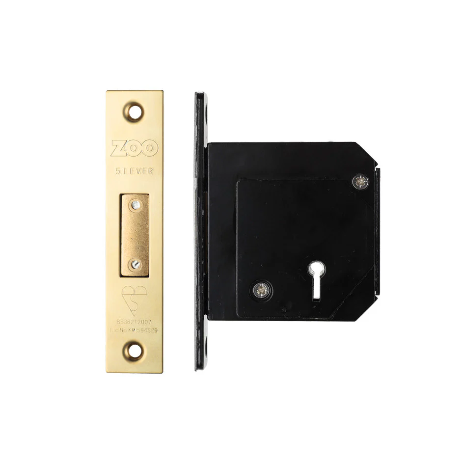 British Standard 5 Lever Deadlock – Chubb Retrofit 3G114 | BS 3621 Kitemarked - Image 3