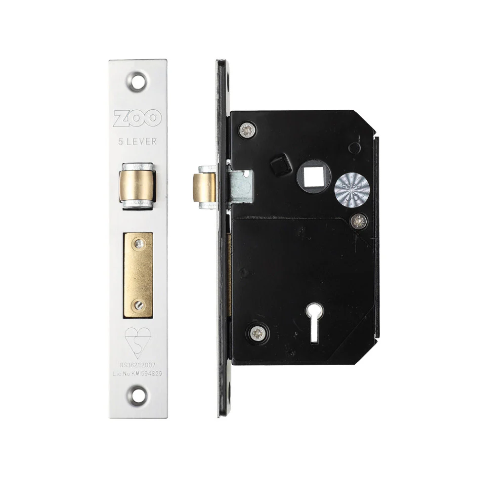 British Standard 5 Lever Sashlock – Keyed Alike - Image 5