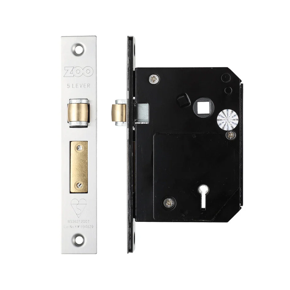 British Standard 5 Lever Sashlock – Keyed Alike - Image 7
