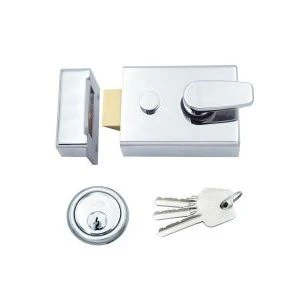 Broad Nightlatch - 60mm c/w 5 Pin Cylinder - Image 4
