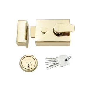 Broad Nightlatch - 60mm c/w 5 Pin Cylinder - Image 5