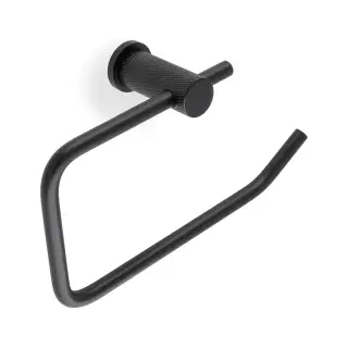 Brunel Diamond Knurled Toilet Roll Holder - Image 2