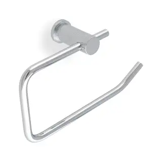 Brunel Diamond Knurled Toilet Roll Holder - Image 4