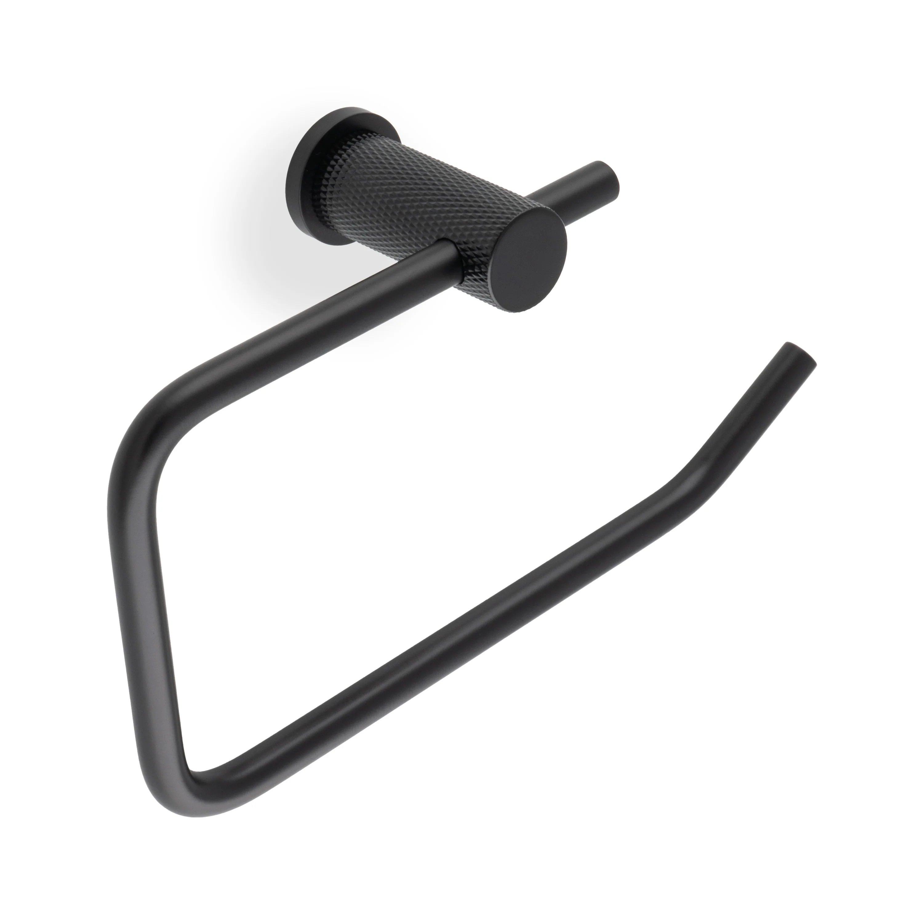 Brunel Diamond Knurled Toilet Roll Holder - Image 6