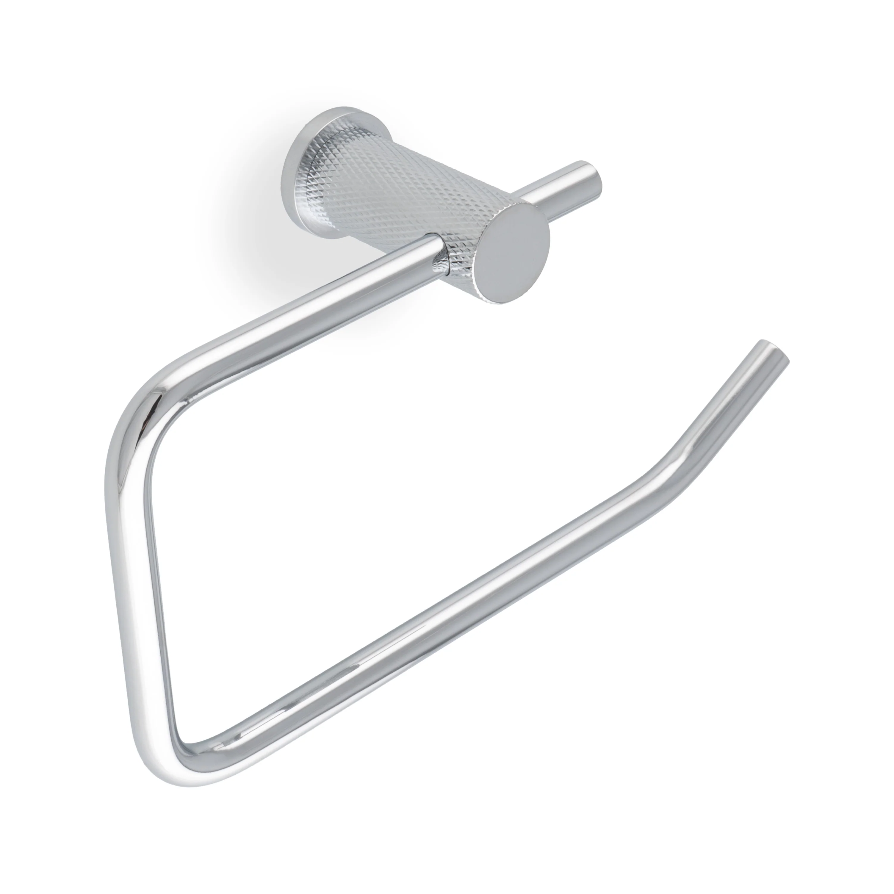 Brunel Diamond Knurled Toilet Roll Holder - Image 7