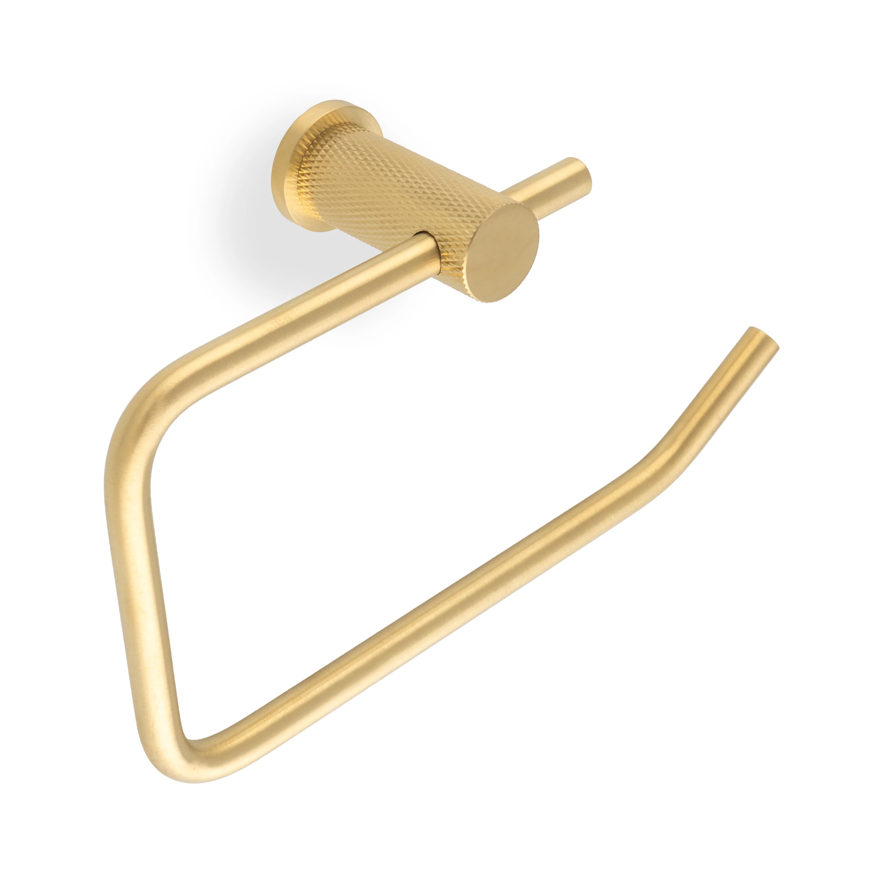 Brunel Diamond Knurled Toilet Roll Holder - Image 8
