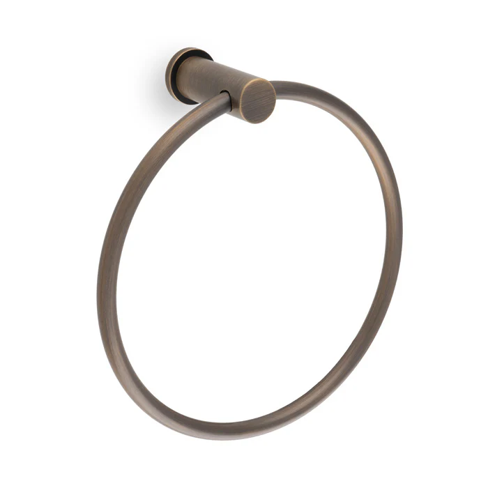 Brunel Plain Towel Ring