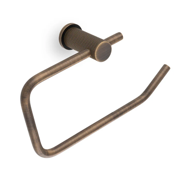 Brunel Reeded Toilet Roll Holder - Image 3