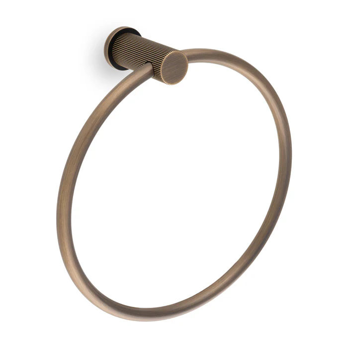 Brunel Reeded Towel Ring