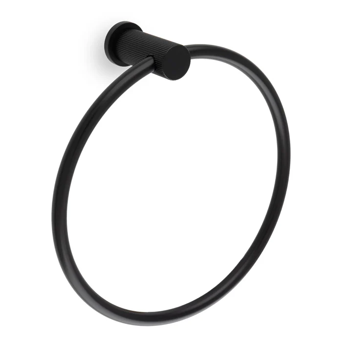 Brunel Reeded Towel Ring - Image 2