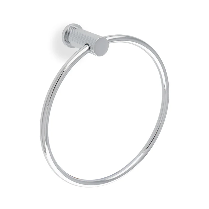 Brunel Reeded Towel Ring - Image 3