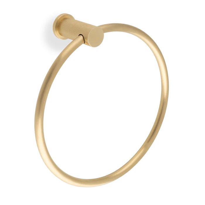 Brunel Reeded Towel Ring - Image 4