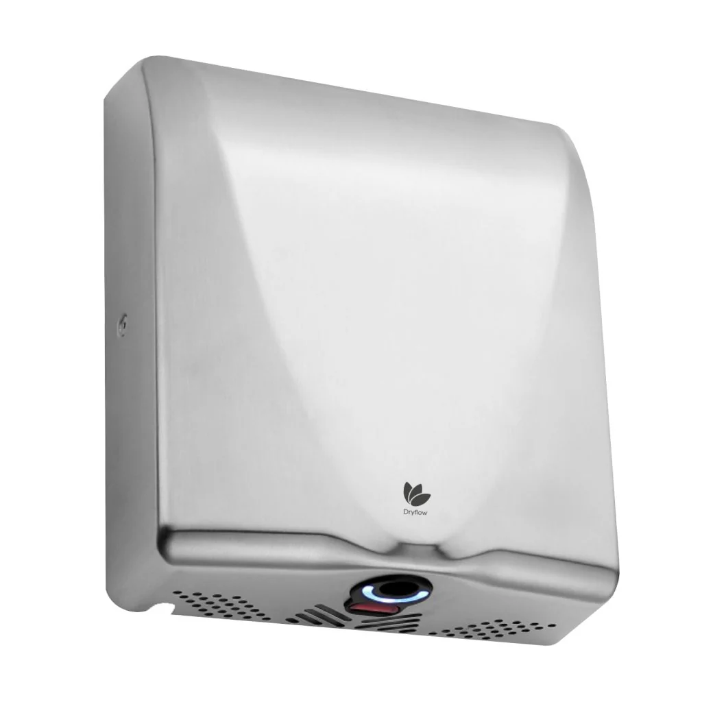 Brushed Stainless Bullet Dri Hand Dryer