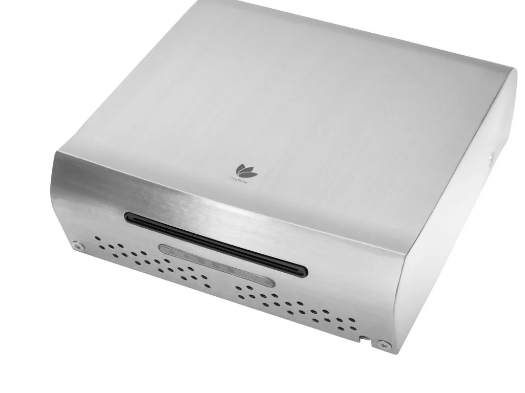 Brushed Stainless Ecowave Hand Dryer - Image 3