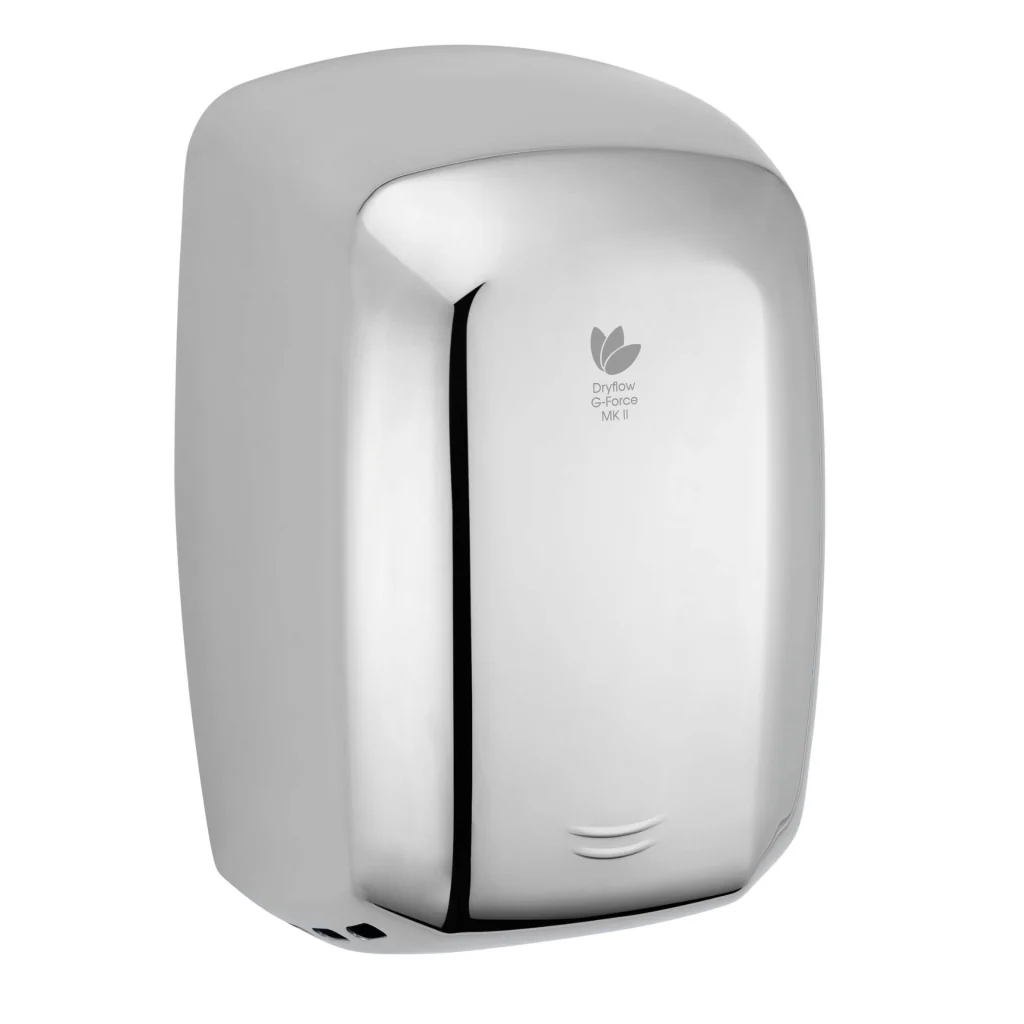 Brushed Stainless G-Force MKII Hand Dryer - Image 3