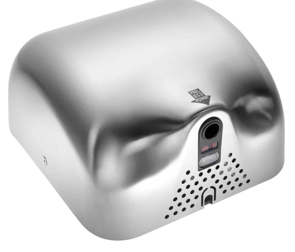 Brushed Stainless Jet Dri Hand Dryer - Image 3