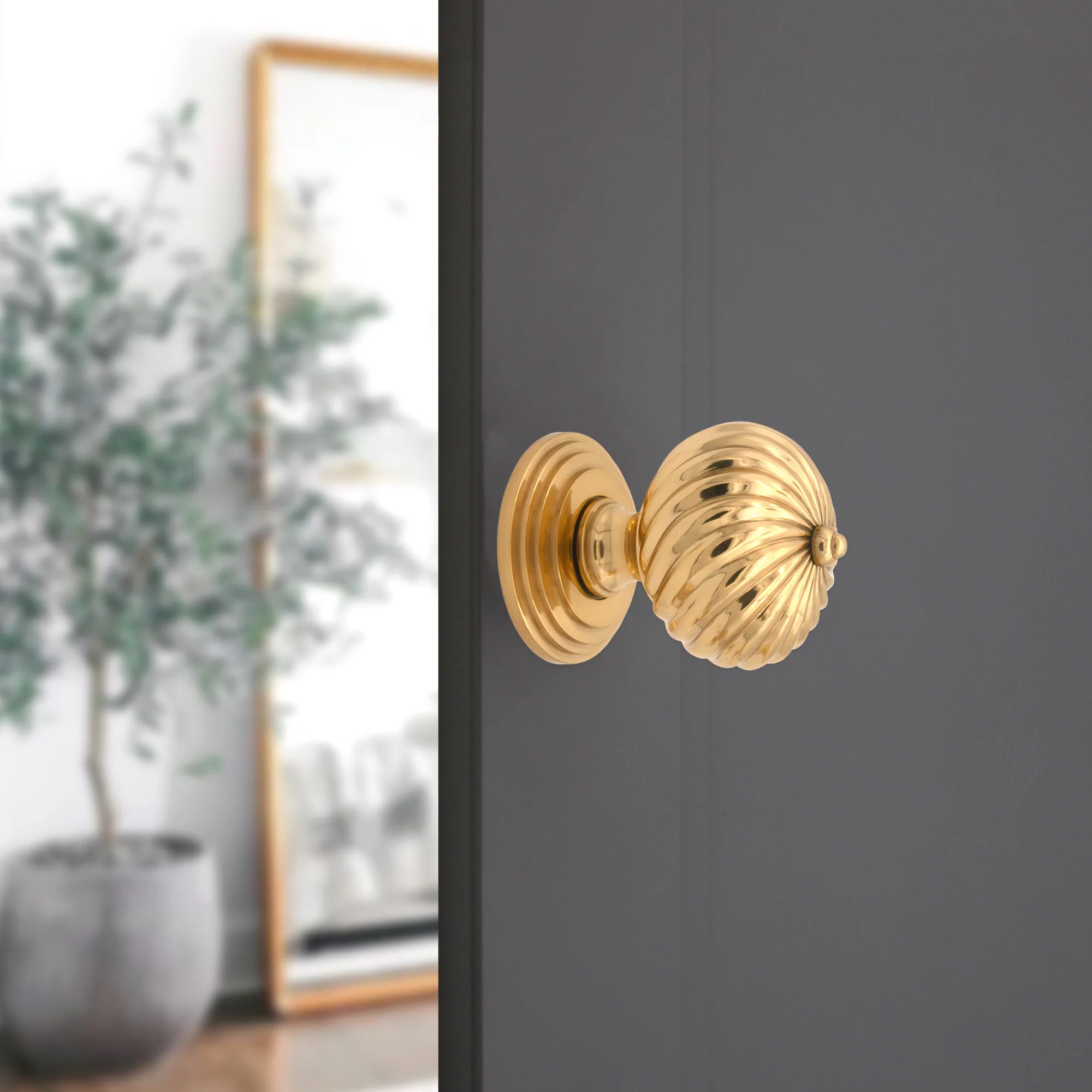 Burcot Mortice Door Knob - Image 4