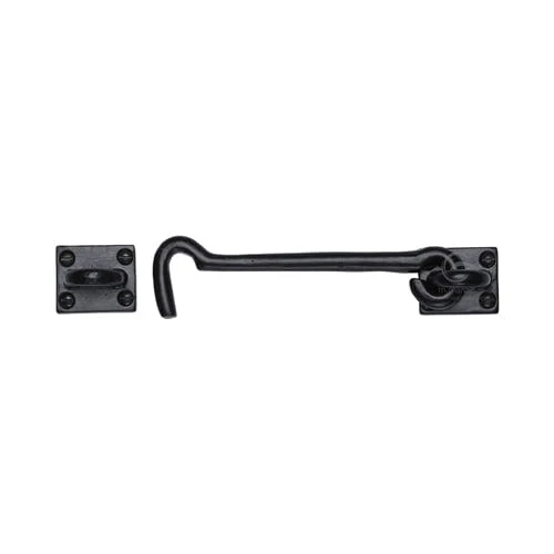 Cabin Hook Black Iron