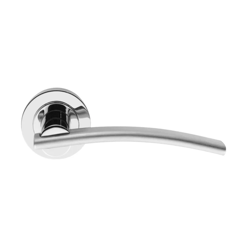 Carol Lever Door Handle Dual Tone - Image 2