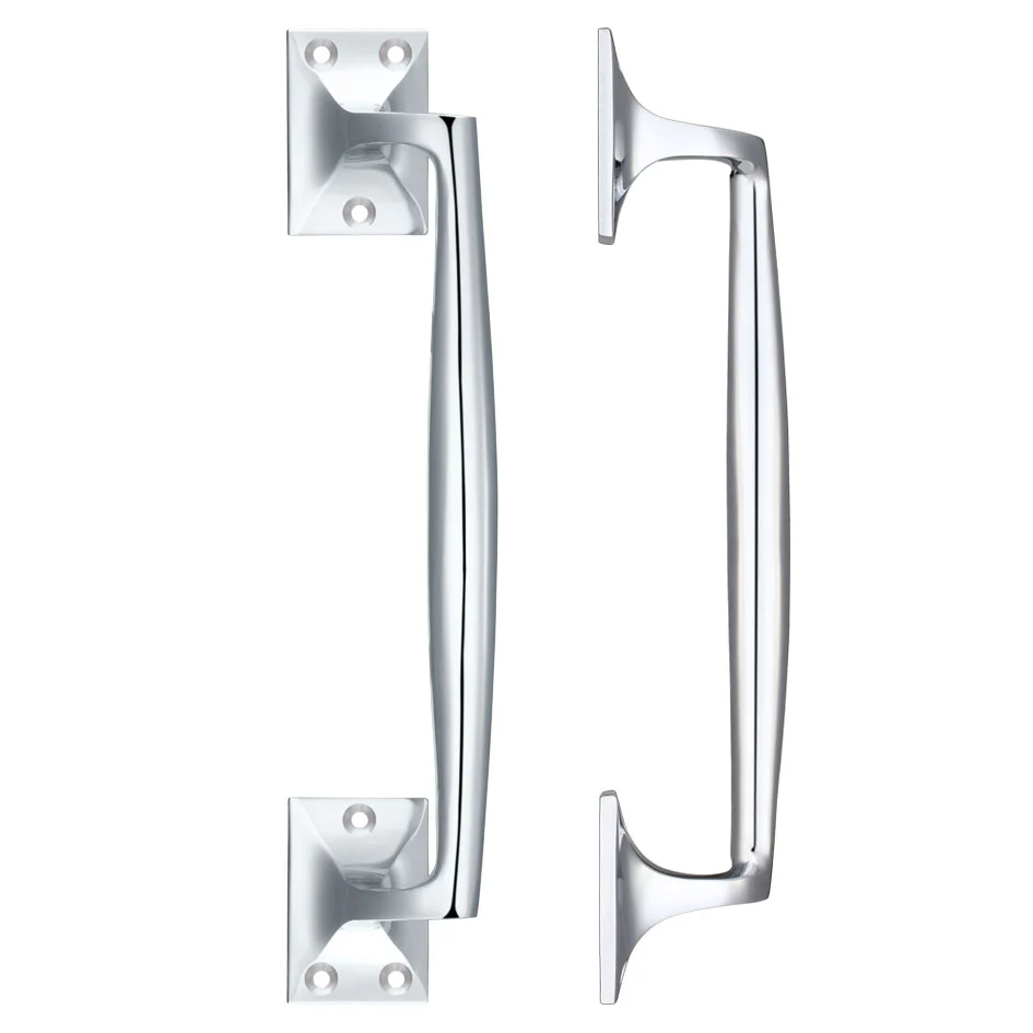 Cast Brass Pull Handle - 250mm - Image 2