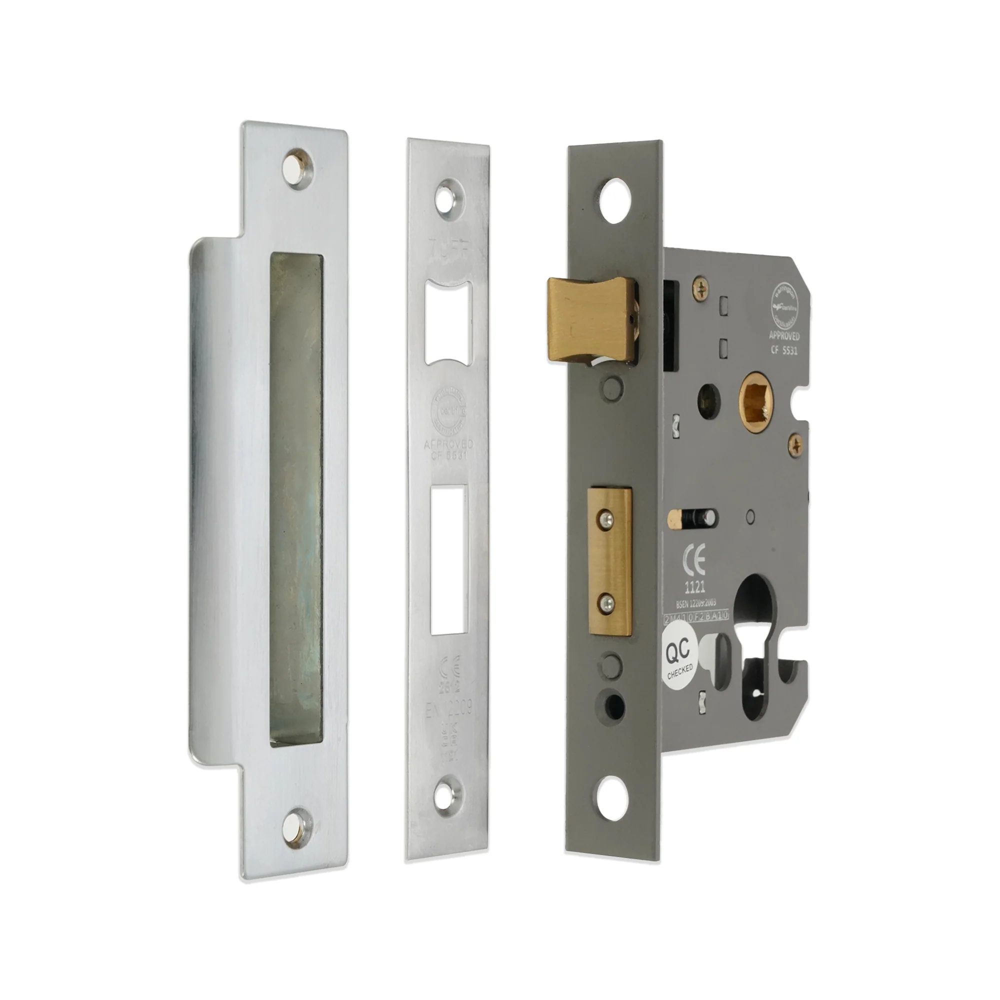 CE Euro Profile Mortice Sash Lock - Image 10